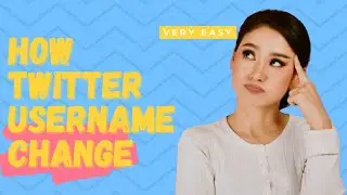 How To Change Twitter Username | Twitter account Username Change Trick | Tech Dilliwala | 2021
