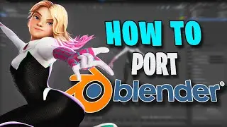 How To Port Fortnite Skins To Blender