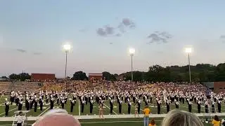 ETSU Marching Bucs Pregame Show 9/17/2022