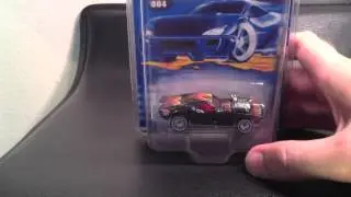 Hot Wheels Mailbox - Rodger Dodger Treasure Hunt 2001