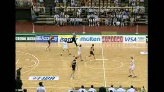 1997 m. Europos moterų KČ pusfinalis: Lietuva - Vokietija