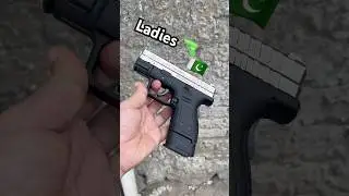 HS-9 Sub-Compact Pistol || Cal .9mm