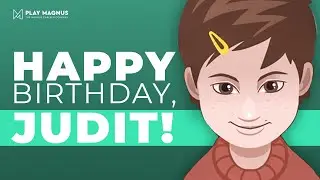 Happy Birthday to Best Woman Chess Player of All Time, Judit Polgar!