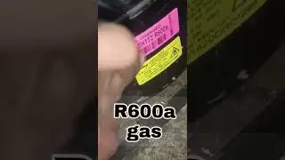 R600a Gas ka back pressure kitna hota hai
