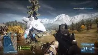 Battlefield3 SPACE SHIP! Easter Egg