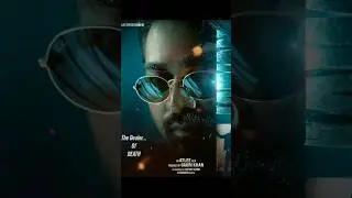 Jawan New Poster Vijay Sethupathy #vijaysethupathy #jawan #shorts