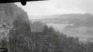 Amezing Fjord in Norway  Winter freezes #norwaysnow #norway #fjord #wintertime #winterinnorway