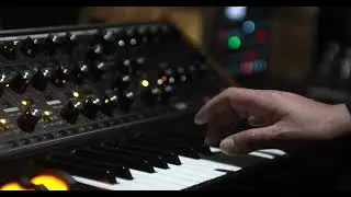 Chromatics - Shadow - Synth cover