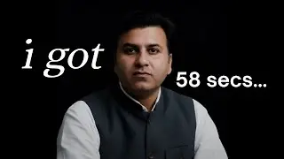 Give me 58 Sec&hellip;
