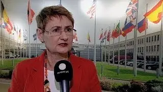 NATO sees Ukraine's future in Europe