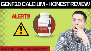 GenF20 Calcium Review  | ⚠️ ALERT! ⚠️ | GenF20 Calcium: The Secret to Youthful Bones!