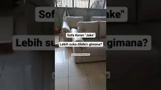 Sofa Keren, dibuat pakai bahan apa #sofabandung #furniturebandung