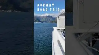 Norway is Amazing! Roadtrip to Balestrand.