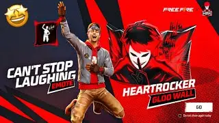 New Step Up Event Free Fire 🤩|| Laughing Emote 🤣 Spin Free Fire | FREE FIRE New Event | FF New Event