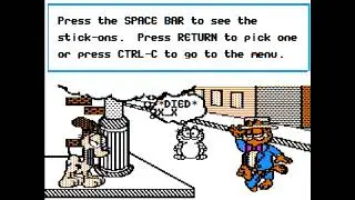 (Gameplay - 1368) Create With Garfield Deluxe (Apple II - 16)