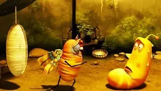 LARVA - COCOON 1 | Larva 2017 | Cartoons | Comics | Larva Cartoon | LARVA Official