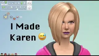 Creating Karen in Sims 4 - GorySummer3