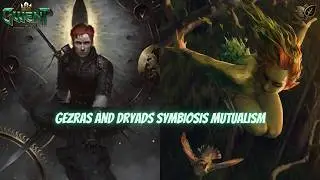 GWENT | Gezras And Dryads Symbiosis Mutualism | Nature Go Green Deck
