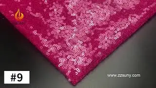 What's your favorite color of the 3mm sequin fabric??