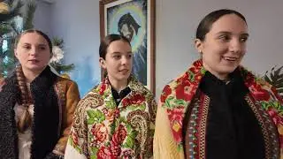 Koledovanie na farskom úrade v Hladovke, 6. 1. 2024