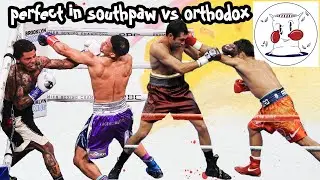Pacquiao and Tank&rsquo;s Sneaky Angle Move (Split Entry)