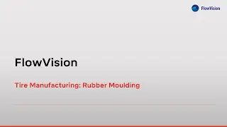 Tire Moulding with FlowVision