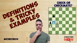 What are Check, Checkmate and Stalemate? 💥 Chess Lesson for Beginners