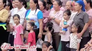 Vui nhộn x&atilde; Gia Ph&ugrave; ng&agrave;y hội Về bản em 