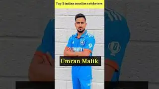 Top 5 Muslim cricket players 😍#shorts #youtubeshorts