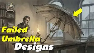 Boring USA | The history of the U.S. Patent Office&rsquo;s most impractical mechanical umbrellas