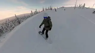 Snowboarding in Sweden 🇸🇪 | Sälen, SE