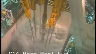 Drilling Riser Emergency Disconnect in 6000 ft