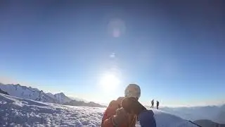 Aletschhorn 4194 m - 08.08.2020