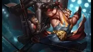 Braum vs Pyke nice macro (no talking)
