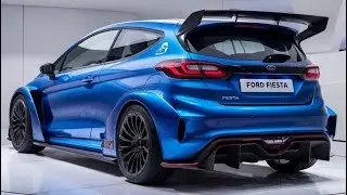 2025 Ford Fiesta Review: A Bold New Look and Performance!