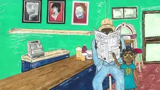 Paris Blues In Harlem  Book Trailer