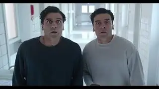 moon knight steven and marc funny scene😂😂 season 1// episode 4 #shorts #marvel #whatsappstatus