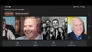 Happy Heavenly 90th Birthday Chuck McCann