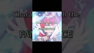 Characters with LEAST fanservice ☺️ / #genshinimpact #edit