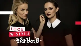 Trendy Jesień 2017 – Makijaż produktami Kat Von D [SEPHORA]