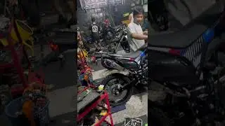 CEK SOUND HONDA CRF 150 PAKAI KNALPOT PERFECTPOWER TIPE DEMONS