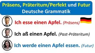 Deutsche Zeitformen EINFACH erkl&auml;rt in 10 Minuten!