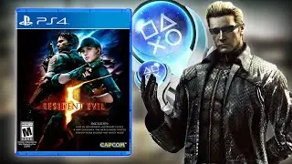 Платиновая часть Resident Evil 5 была НАСЫЩЕНА ДЕЙСТВИЕМ!