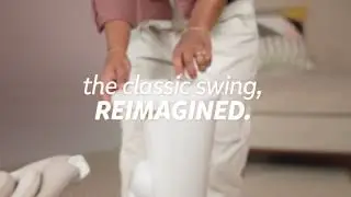 Joie whimsy&trade; | Wind-up 2in1 swing & rocker