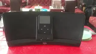 Test dock Klipsch iGroove ( dock Ipod 30pin , Line in 3.5ly ) gấu của dock