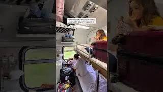 Overnight train Bangkok to Chiang Mai | first class
