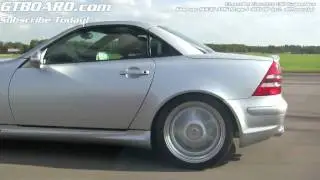 HD: Corvette LS2 6-speed vs Kleeman SLK32 AMG Stage I   diff