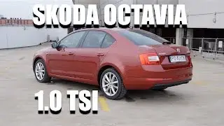 Skoda Octavia 1.0 TSI (ENG) — тест-драйв и обзор