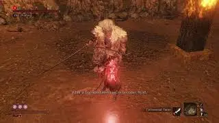 Sekiro - Owl (Father) speed kill [Charmless][Demon Bell]