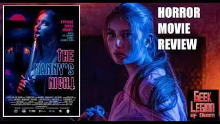 THE NANNY'S NIGHT  ( 2021 Ana Garber&iacute; ) Spanish Satanic Cult Horror Comedy Movie Review